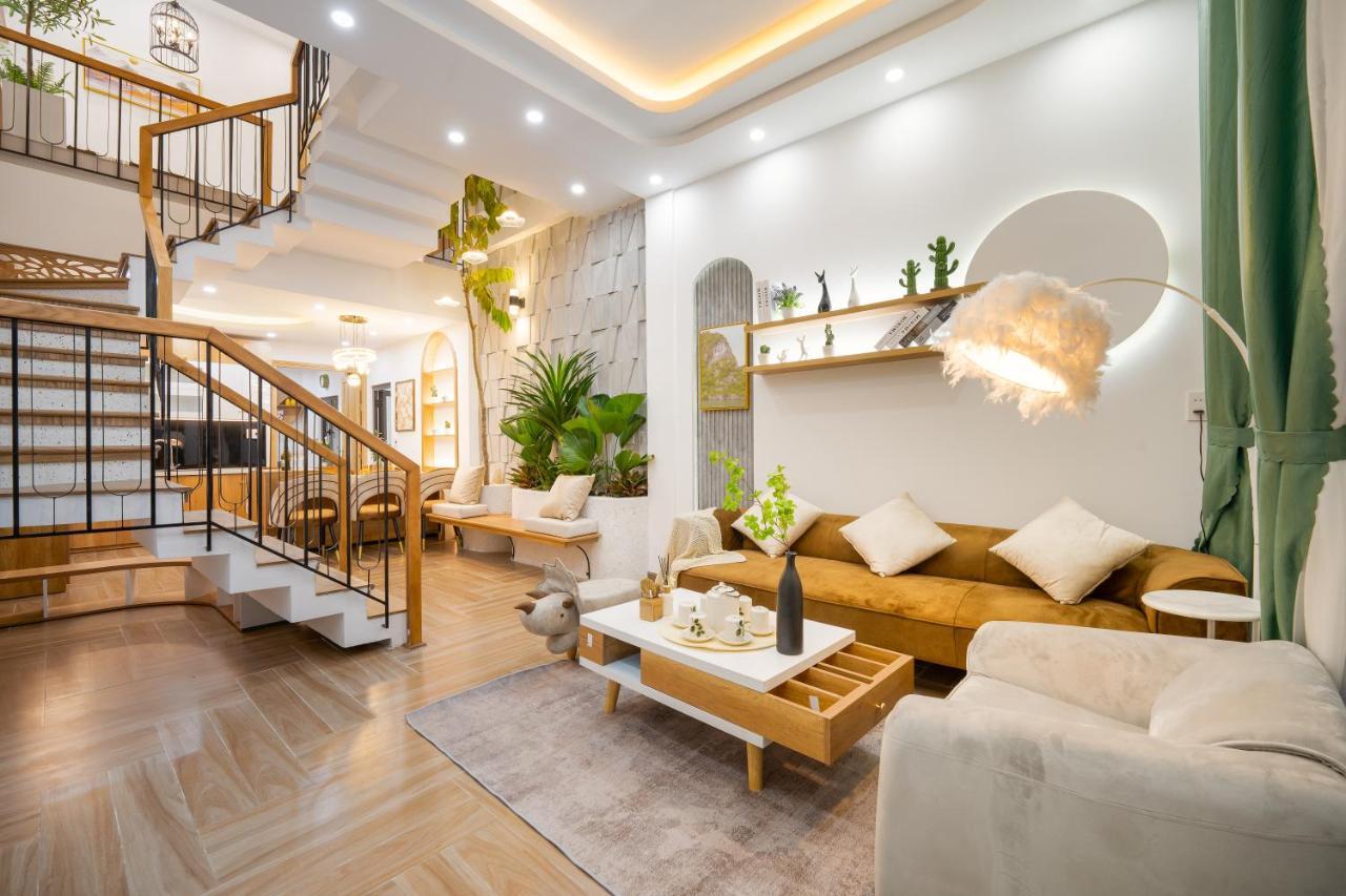 GạO House Homestay Dà NãNg GàN San Bay Và Trung Tam ThàNh Phó Da Nang Exterior foto
