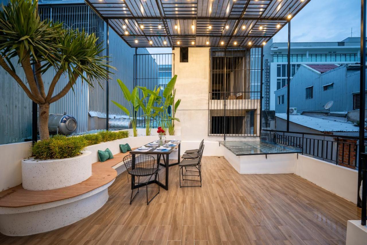 GạO House Homestay Dà NãNg GàN San Bay Và Trung Tam ThàNh Phó Da Nang Exterior foto